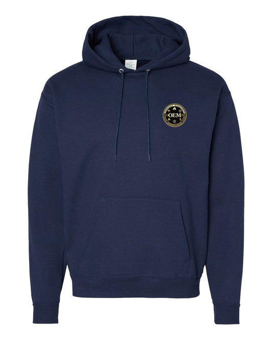 OEM Custom Hoodies in Navy