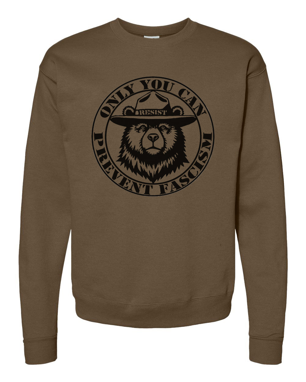 Personalize the Classic Crewneck Sweatshirt