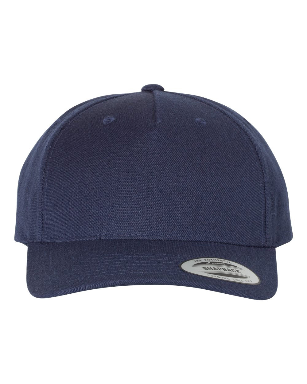 Eco-Cycle Custom Premium Five-Panel Curved Bill Snapback Cap