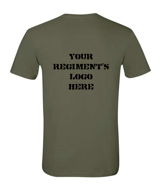 USMC Kings of Battle Graphic T-Shirt