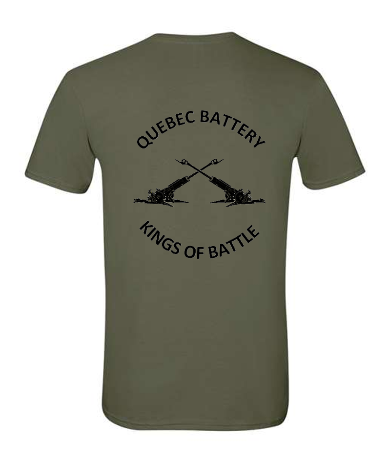 USMC Kings of Battle Graphic T-Shirt