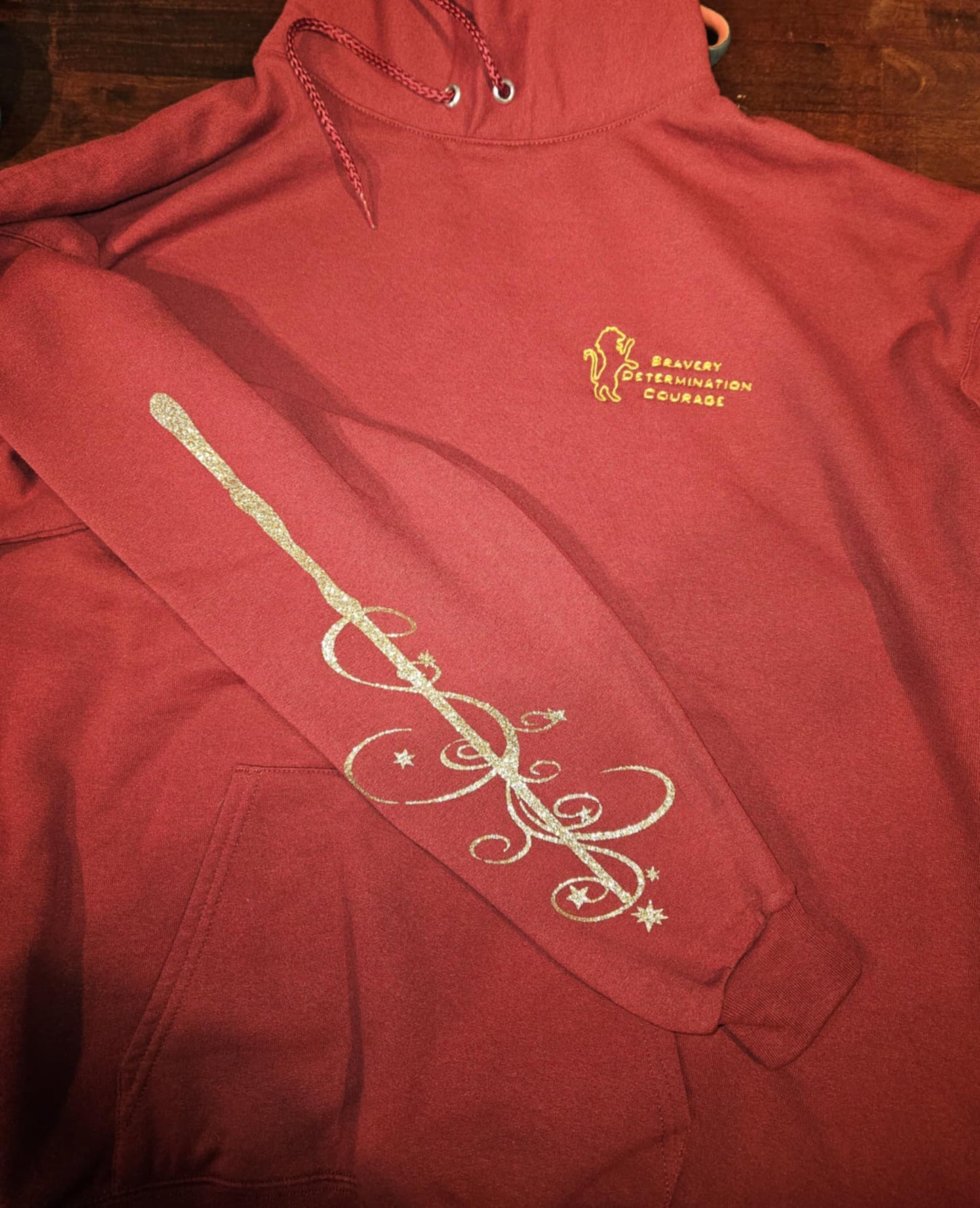 Custom Graphic Hoodies for Wizarding World Fans