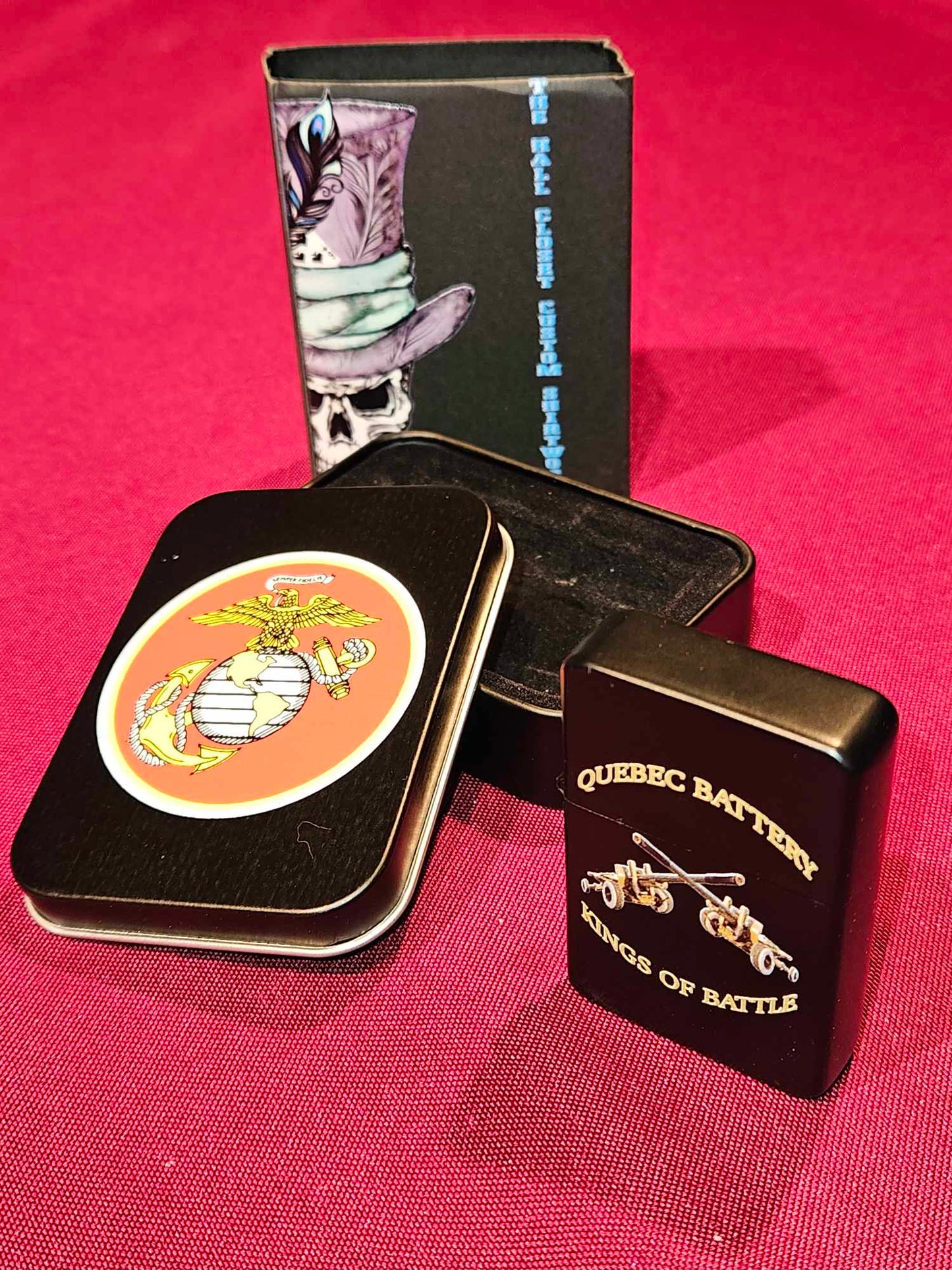 USMC Kings of Battle Customizable Merchandise