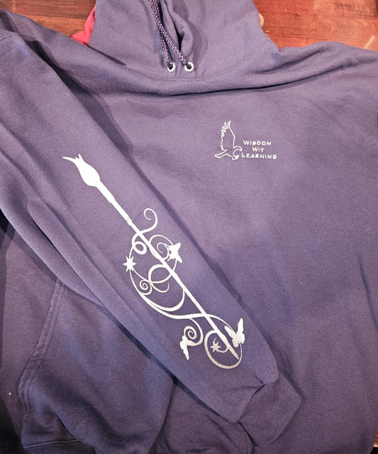Custom Graphic Hoodies for Wizarding World Fans