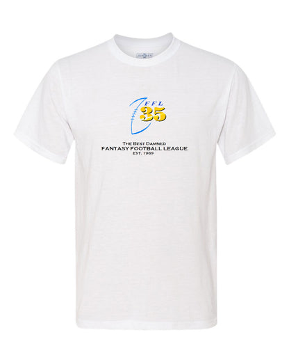 Custom Fantasy Football Performance T-Shirt