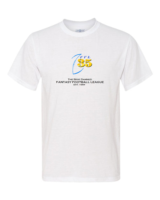 Custom Fantasy Football Performance T-Shirt