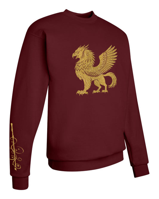 Personalize the Classic Crewneck Sweatshirt