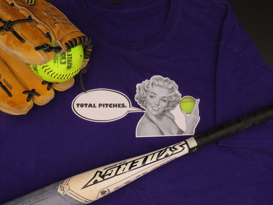 Total Pitches Softball Team