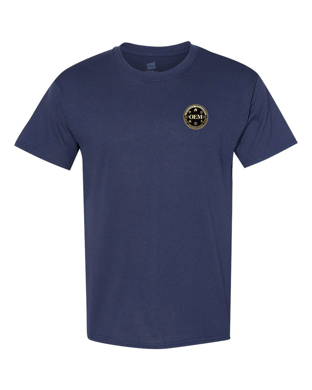 OEM Unisex Short-Sleeve T-shirt
