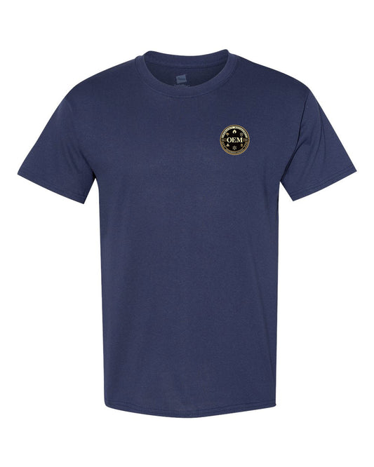 OEM Unisex Short-Sleeve T-shirt
