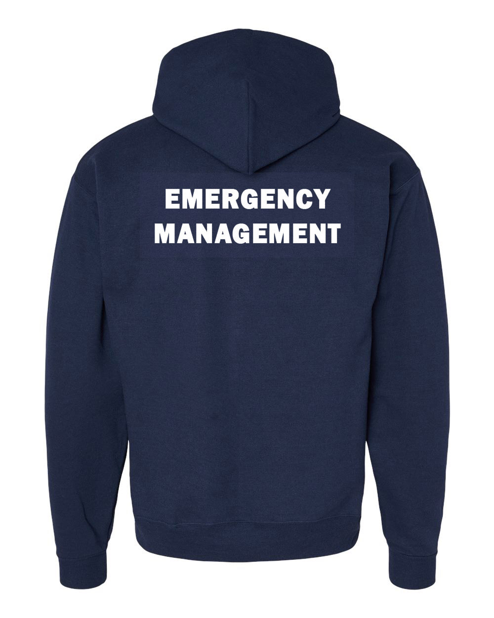 OEM Custom Hoodies in Navy