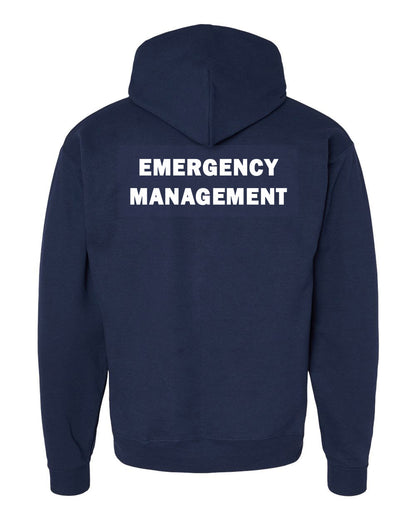 OEM Custom Hoodies in Navy