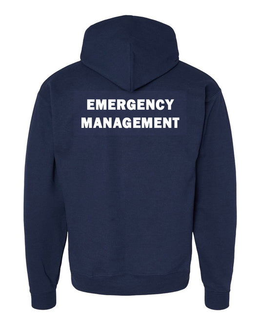 OEM Custom Hoodies in Navy