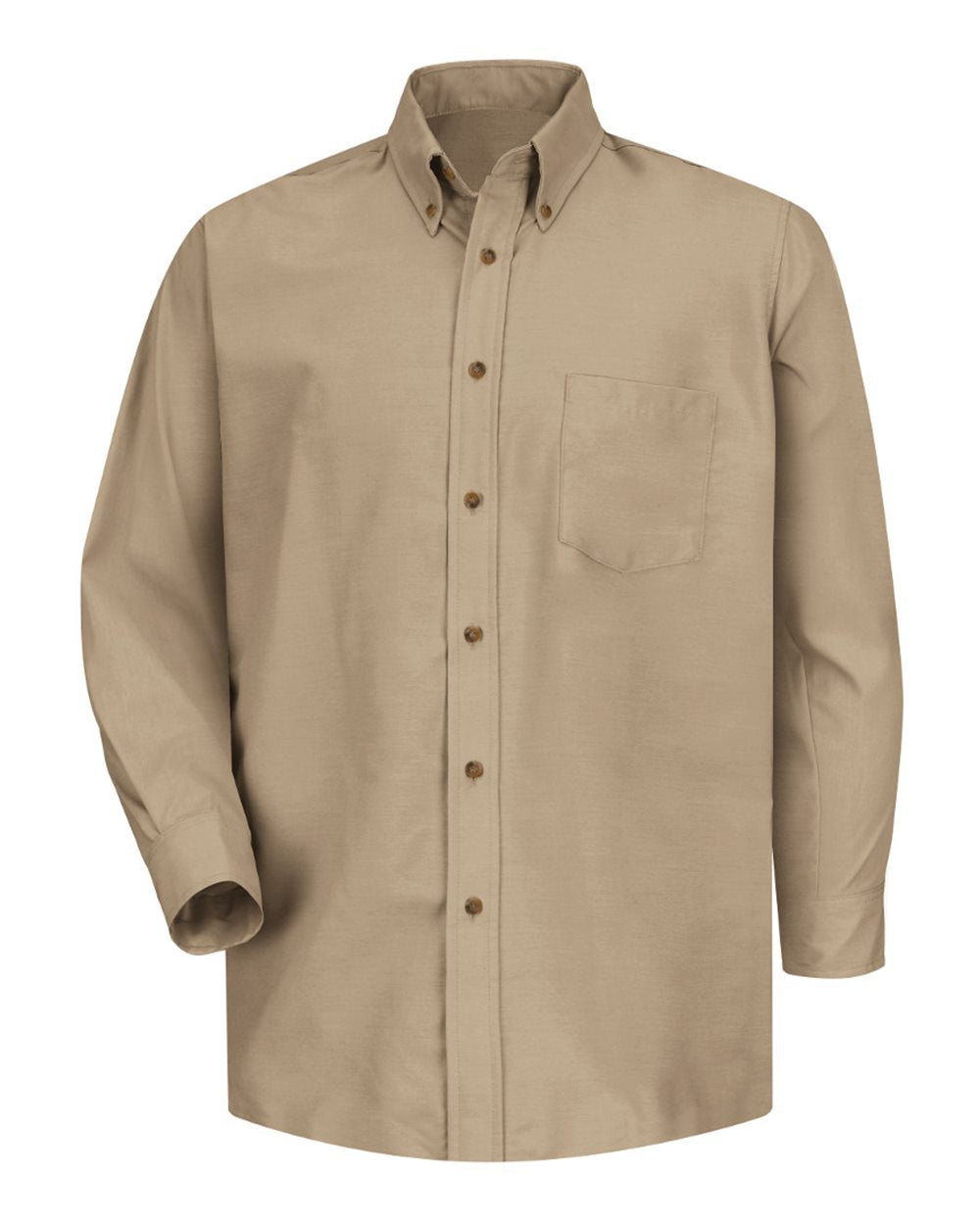Eco-Cycle Unisex Long-Sleeve Dress Shirt