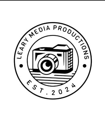 Personalized Leary Media Vinyl Decal