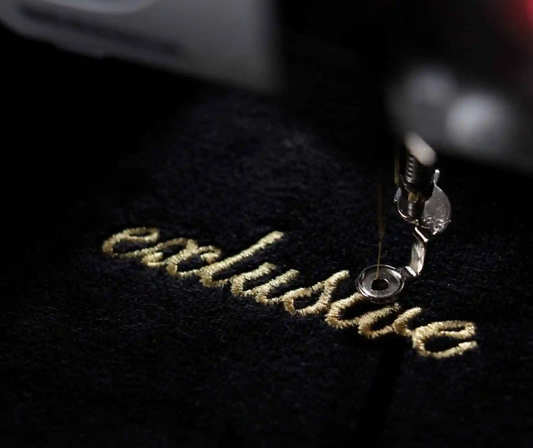 Embroidery Services for Custom Merchandise