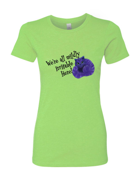 Custom Women's Cut T-shirt