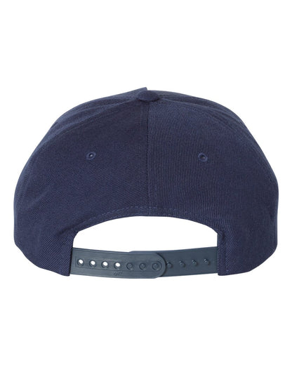 Eco-Cycle Custom Premium Five-Panel Curved Bill Snapback Cap