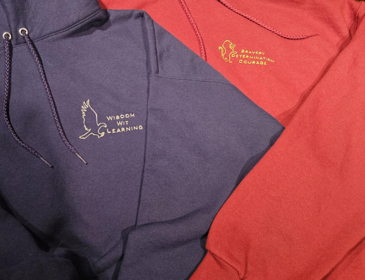 Custom Graphic Hoodies for Wizarding World Fans