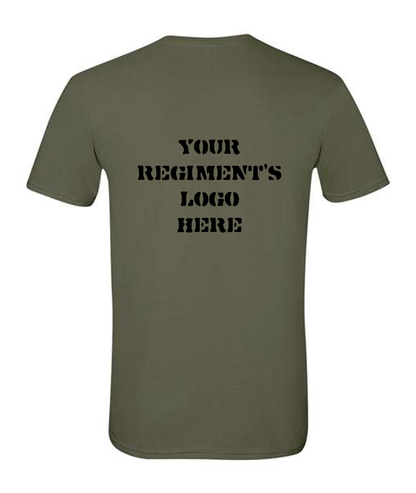USMC Kings of Battle Graphic T-Shirt