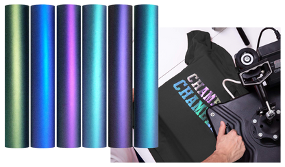 Specialty Themed Vinyl for Custom Apparel Design