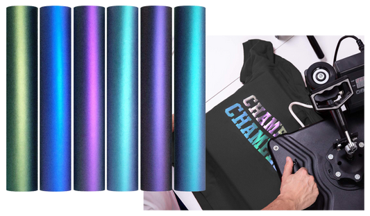 Specialty Themed Vinyl for Custom Apparel Design