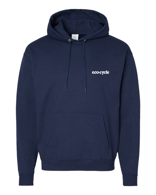 Eco-Cycle Ecosmart® Hooded Sweatshirt