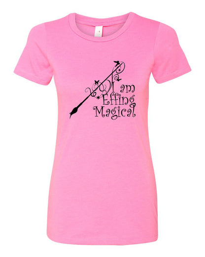 Custom Women's Cut T-shirt