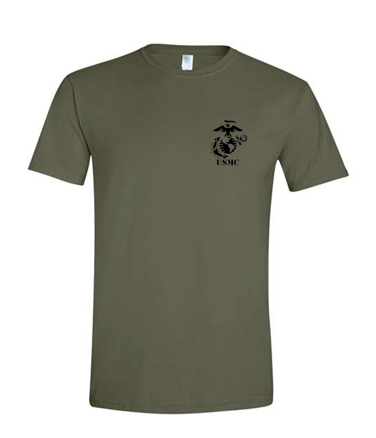 USMC Kings of Battle Graphic T-Shirt