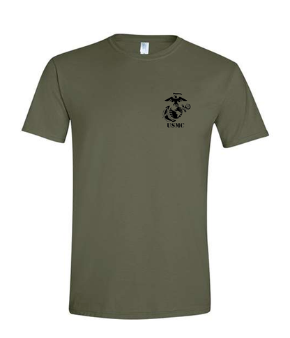 USMC Kings of Battle Graphic T-Shirt