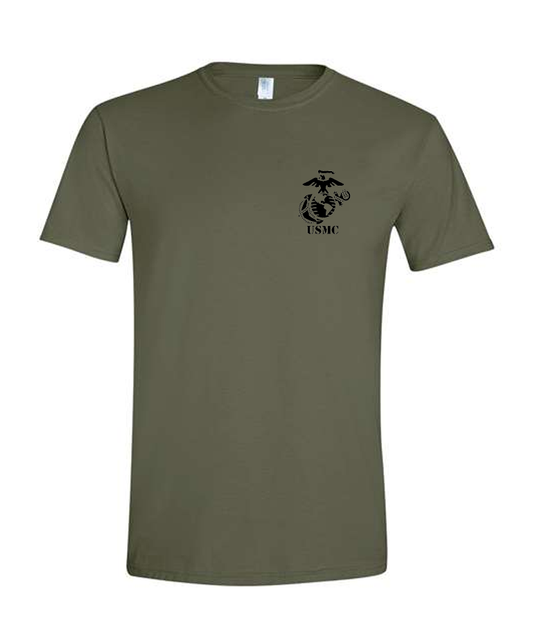 USMC Kings of Battle Graphic T-Shirt