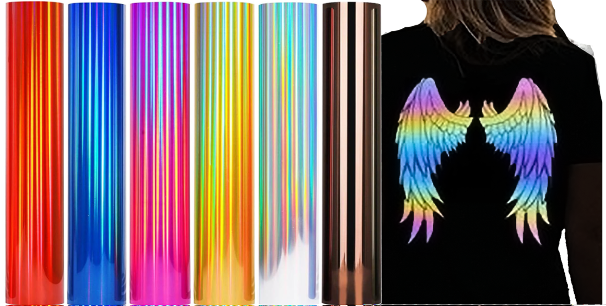 Specialty Themed Vinyl for Custom Apparel Design
