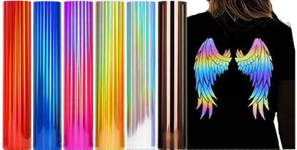 Specialty Themed Vinyl for Custom Apparel Design