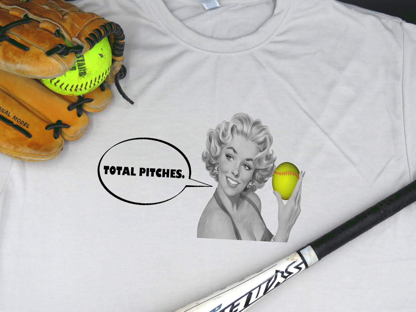 Total Pitches Softball Team