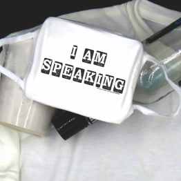 I am speaking