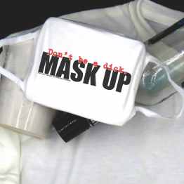 Mask up