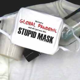 stupid mask promo